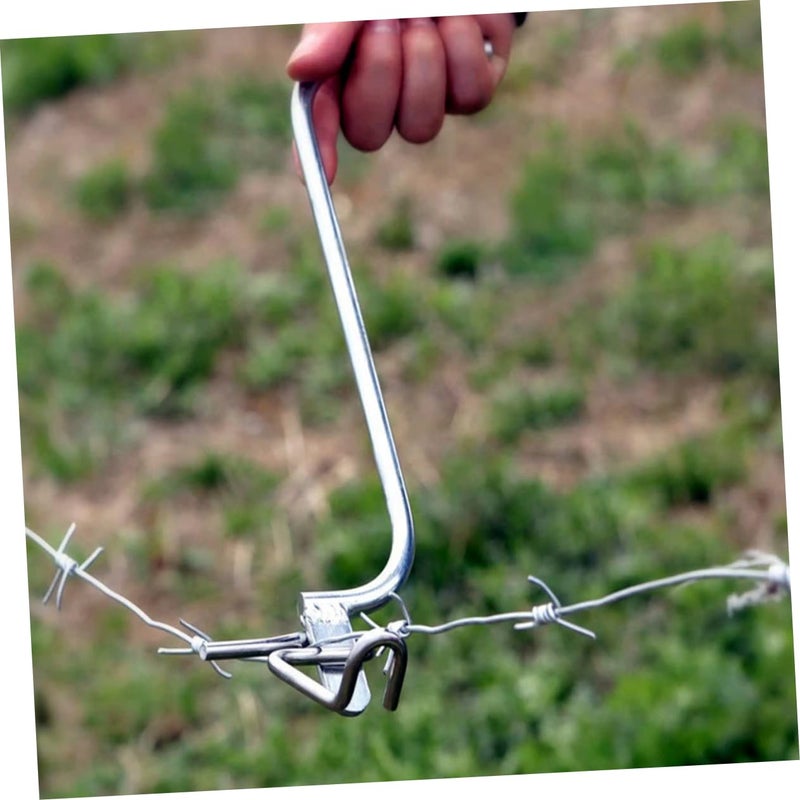 BESPORTBLE 40 Pcs Metal Wire Tensioner Tool Fence Tightener 4 Pack for Secure Fencing - Image 4