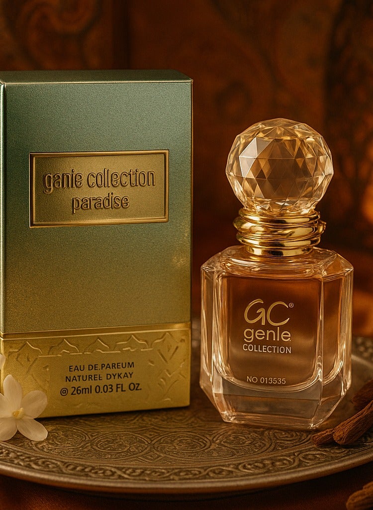 Genie Collection GC Paradise Long Lasting Women’s Perfume | No. 5535 EDP Perfume | Citrus, Jasmine & Woody Blend, 25ml - Image 2