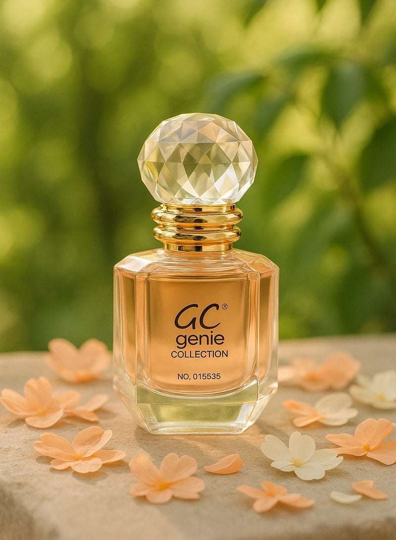 Genie Collection GC Paradise Long Lasting Women’s Perfume | No. 5535 EDP Perfume | Citrus, Jasmine & Woody Blend, 25ml - Image 1
