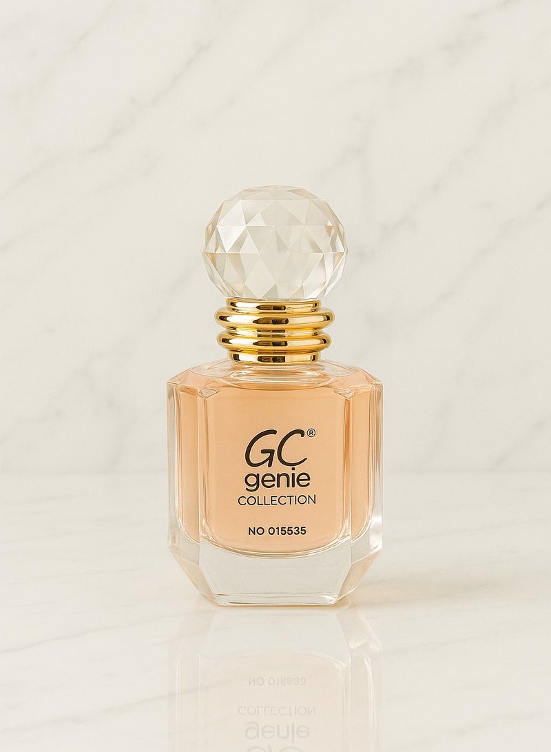 Genie Collection GC Paradise Long Lasting Women’s Perfume | No. 5535 EDP Perfume | Citrus, Jasmine & Woody Blend, 25ml - Image 3