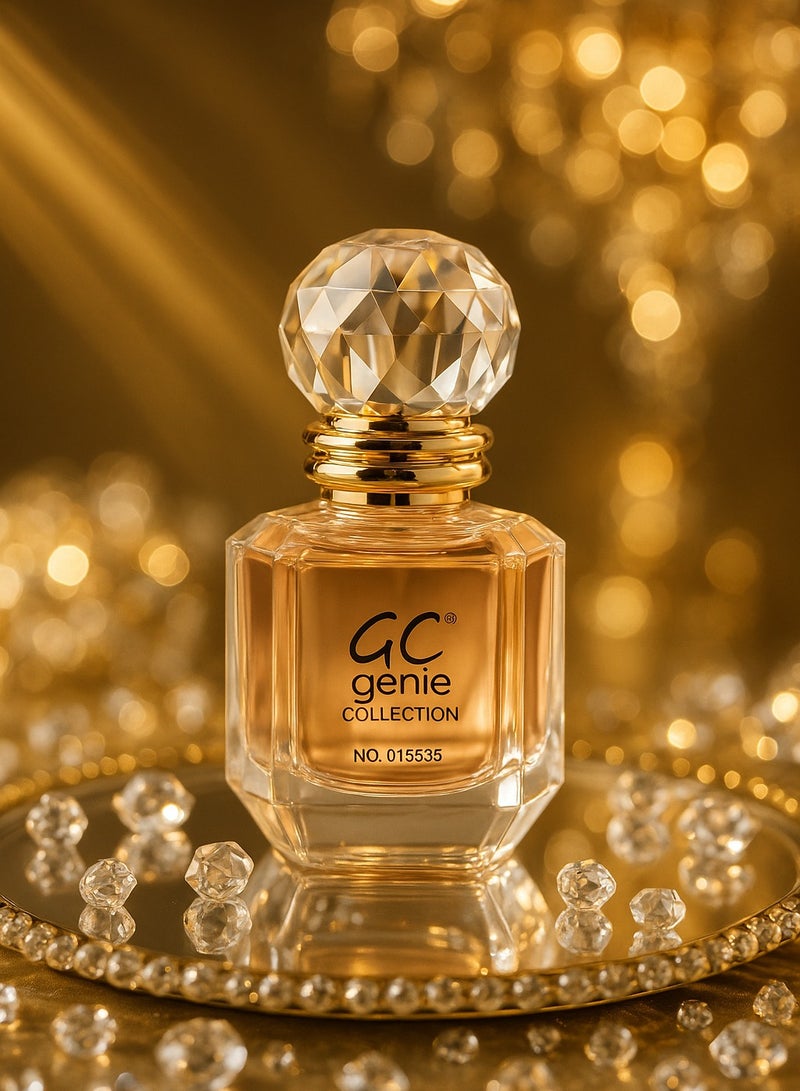 Genie Collection GC Paradise Long Lasting Women’s Perfume | No. 5535 EDP Perfume | Citrus, Jasmine & Woody Blend, 25ml - Image 5