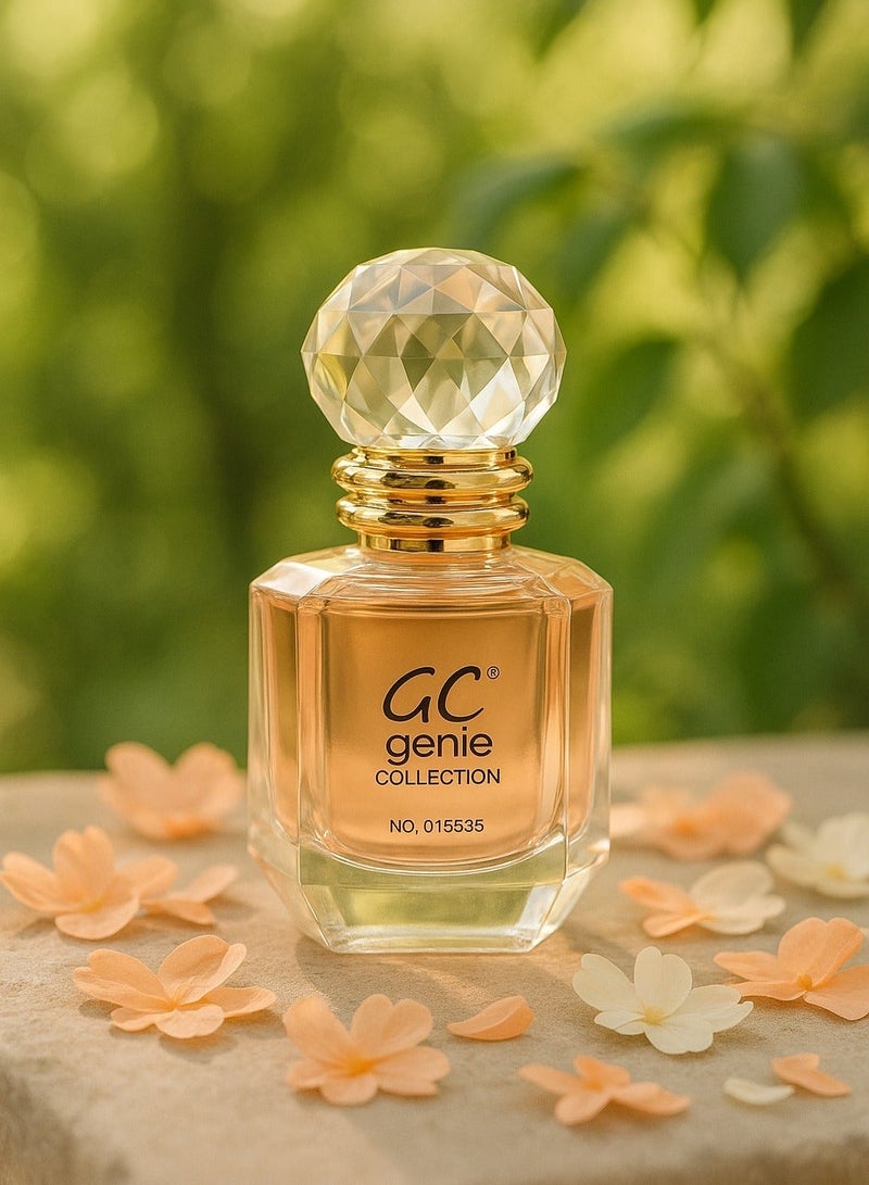 Genie Collection GC Paradise Long Lasting Women’s Perfume | No. 5535 EDP Perfume | Citrus, Jasmine & Woody Blend, 25ml - Image 5