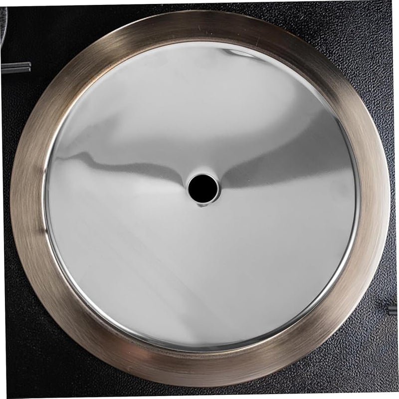 غطية حلقة محول موقد التعريض 32.8 × 32.8 سم لطاولات الحساء سهلة التنظيف - Image 5