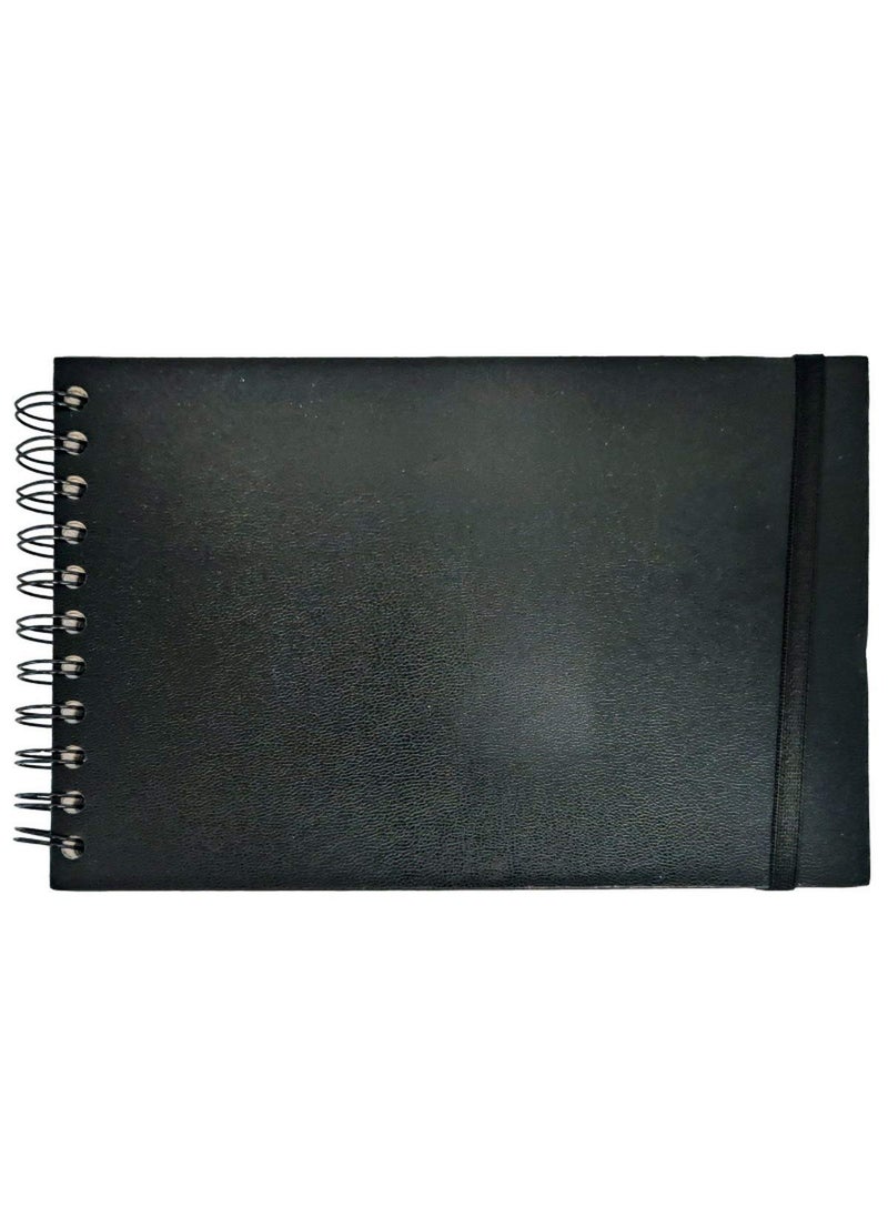 Generic Aadya Crafts Sketch Book WireO A4 Size 100 Pages 140 GSM  - Image 3