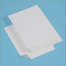 D S R Eclet A4 20 pcs White thick drawing Sheets Craft 300 GSM Sheet Artists Ivory Sheets A4 Size, Smooth Finish, HEAVY GSM Ivory Drawing Paper, or Greeting Cards, Art & Craft Home, School, Office Stationery - Image 5
