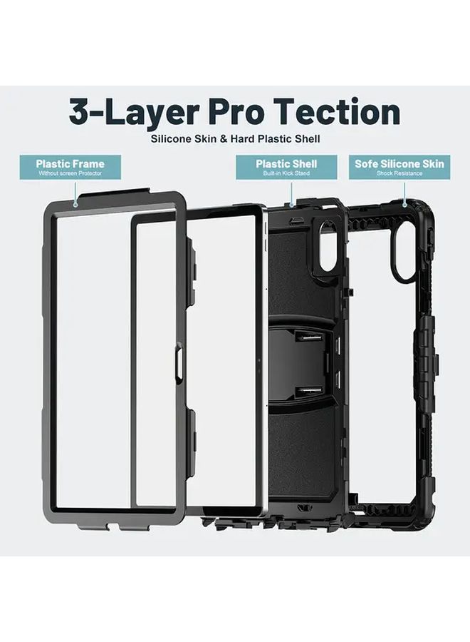 حافظة روز ريد ذات الحامل لهاتف Lenovo Tab Idea 11 2025 Xiaoxin Pad 11 - Image 3