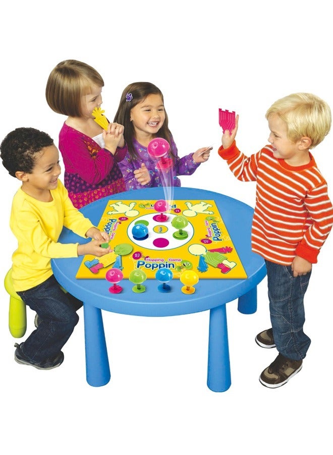 Poppin Hopping Desktop Puzzle Board Games, Catching Bouncing People Parent-Child Toys - Image 3