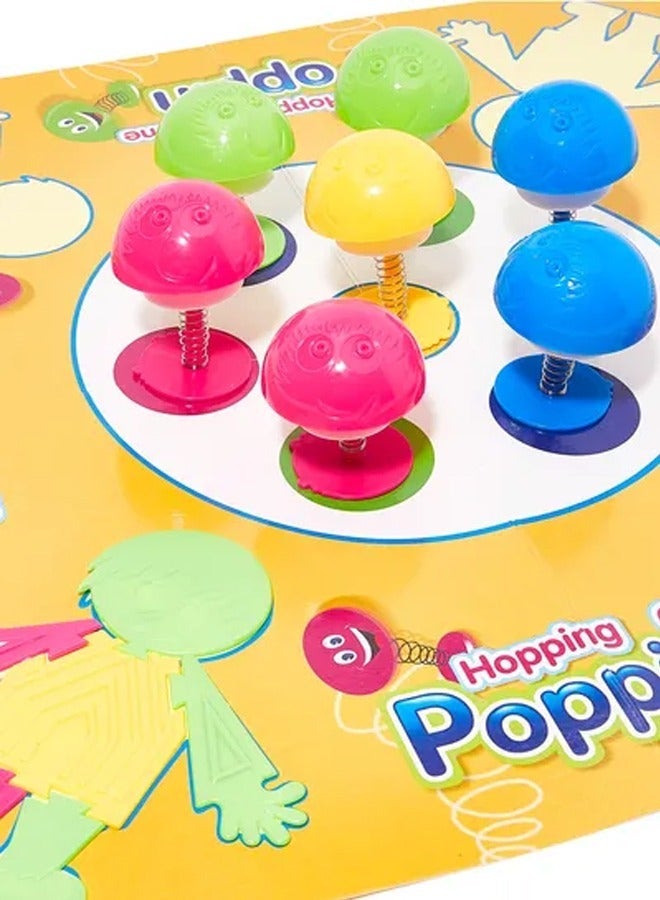 Poppin Hopping Desktop Puzzle Board Games, Catching Bouncing People Parent-Child Toys - Image 4