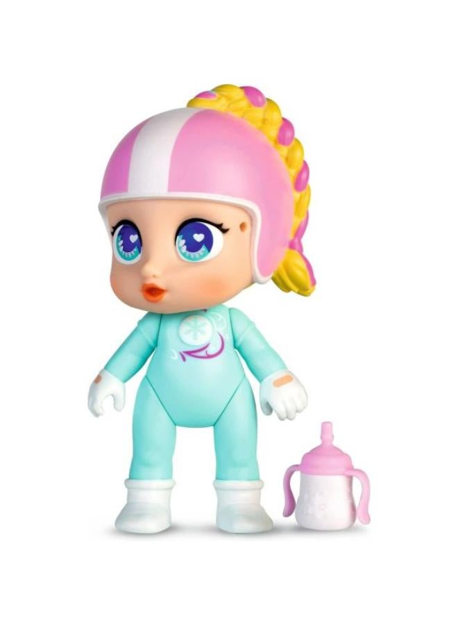 Tiger Head Mini Regi Scooter Doll - Image 3