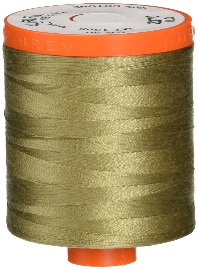 Aurifil A1050-2370 Mako Cotton Thread Solid 50WT 1422Yds Sandstone - Image 1