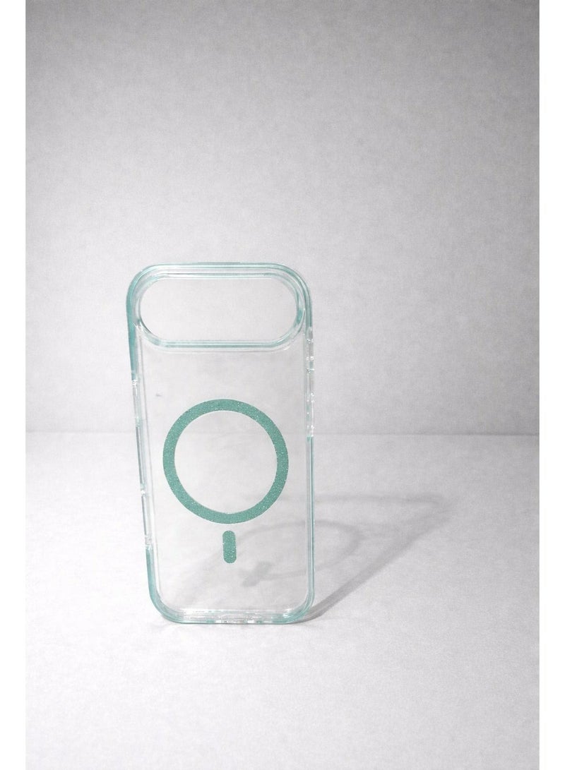 iPhone 17 Air MagSafe Cover – Strong Magnetic Hold, Military-Grade Drop Protection, Compatible with MagSafe & Magnetic Phone Accessories