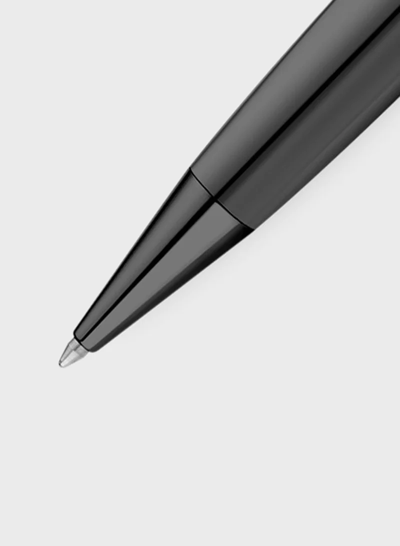 Ducati Corse Black Ballpoint Pen Sleek Design