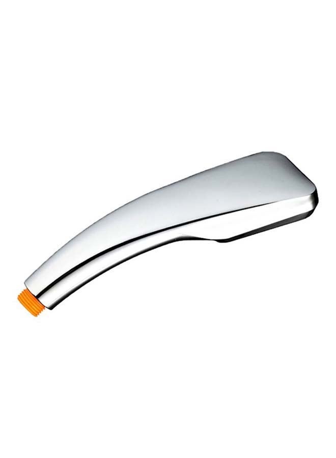 NIBEMINENT High Pressure Shower Head Silver/Black 23 x 6.5cm - Image 2