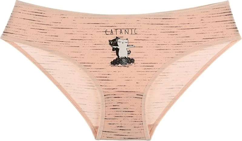 دونيلا 10-Piece Colorful Printed Girls' Panties - 51711181B