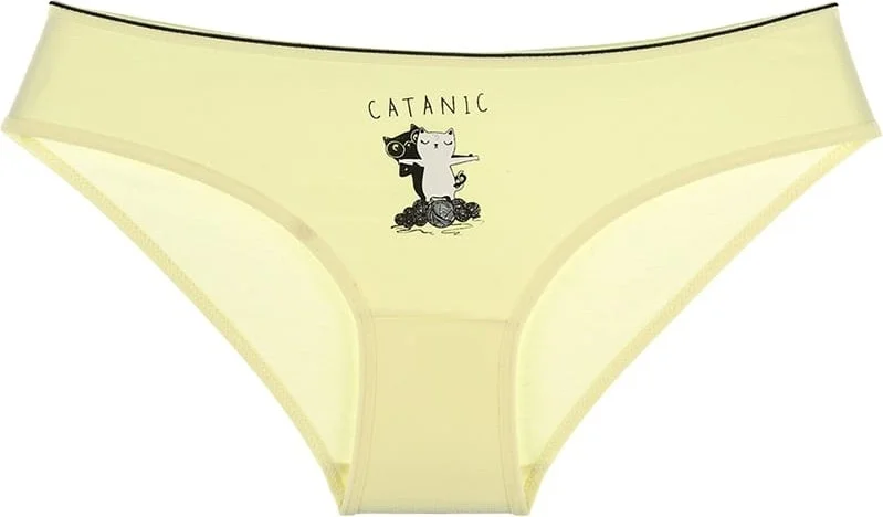 دونيلا 10-Piece Colorful Printed Girls' Panties - 51711181B