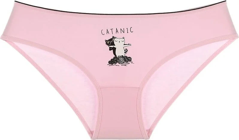 دونيلا 10-Piece Colorful Printed Girls' Panties - 51711181B