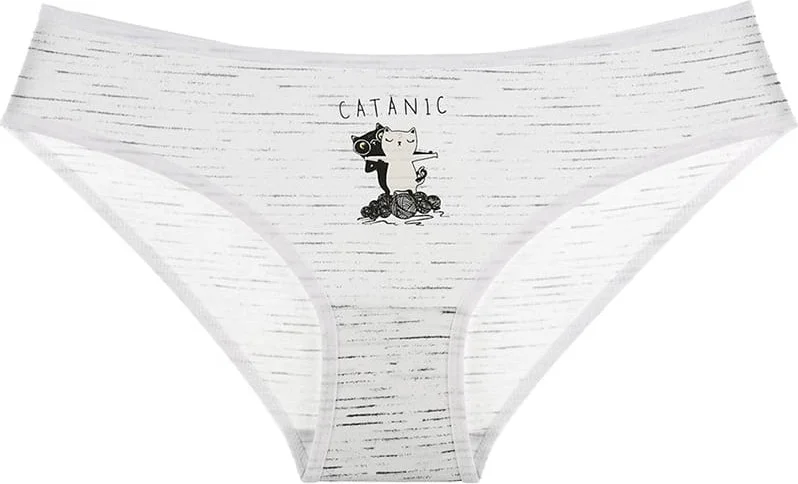 دونيلا 10-Piece Colorful Printed Girls' Panties - 51711181B