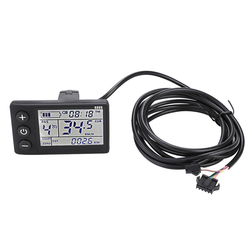 36V‑48V Waterproof LCD Display Panel Electric Bicycle Scooter Controller Kit (2#36V‑48V) - Image 5