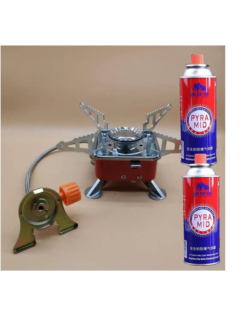 Generic Mini Portable Gas Stove - Power and Convenience for Every Adventure T  - Image 2
