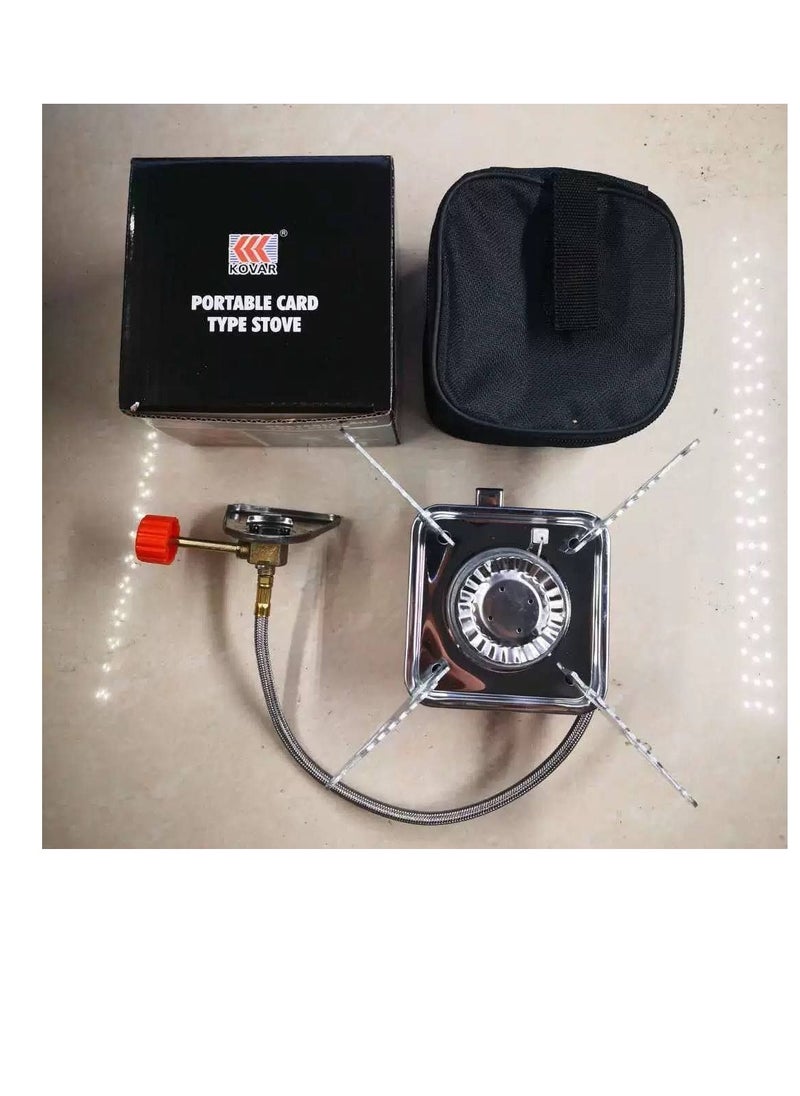 Generic Mini Portable Gas Stove - Power and Convenience for Every Adventure T  - Image 3