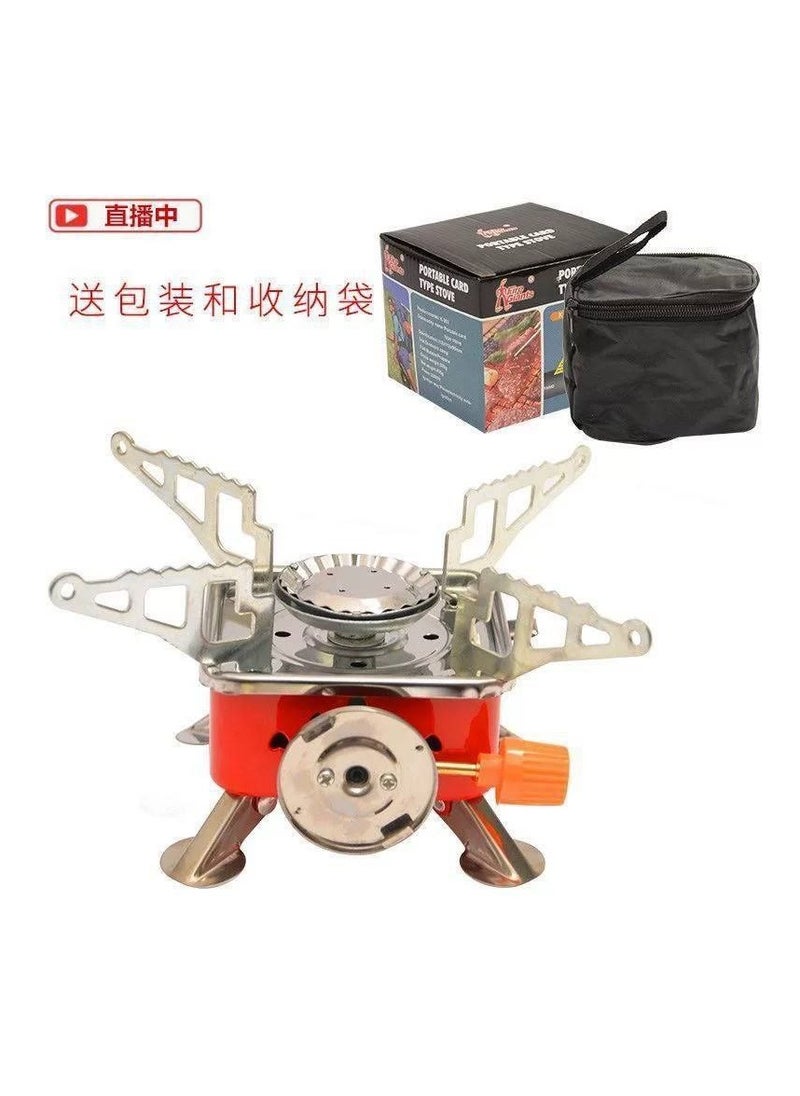 Generic Mini Portable Gas Stove - Power and Convenience for Every Adventure T  - Image 5