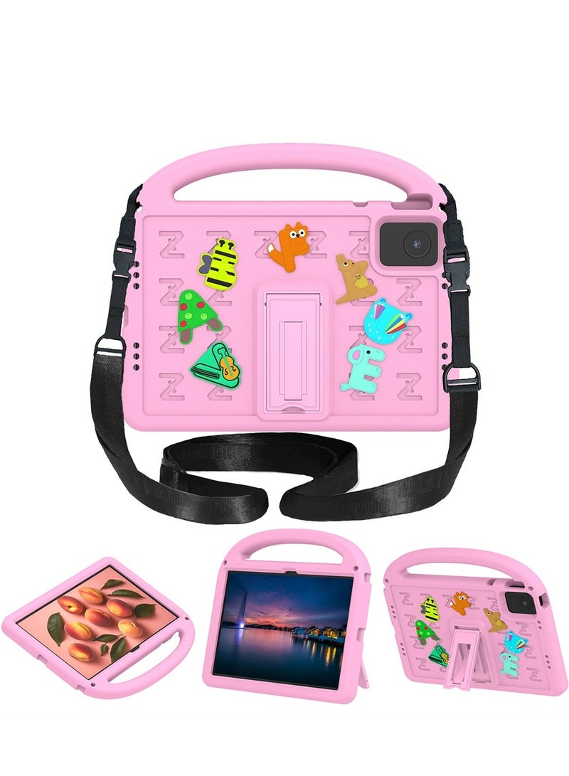 Children's Protective Case for Redmi SE 11 inch /2023 , shockproof cover with shoulder strap bracket - Image 1