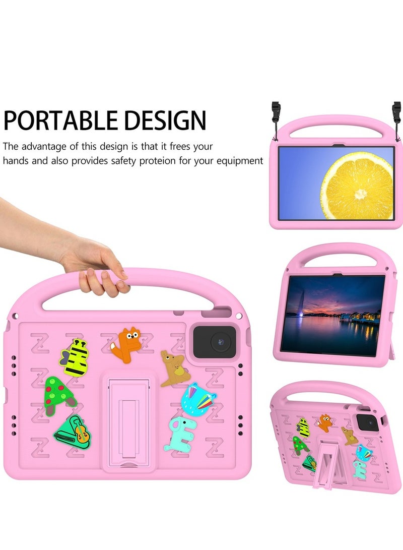 Children's Protective Case for Redmi SE 11 inch /2023 , shockproof cover with shoulder strap bracket - Image 3