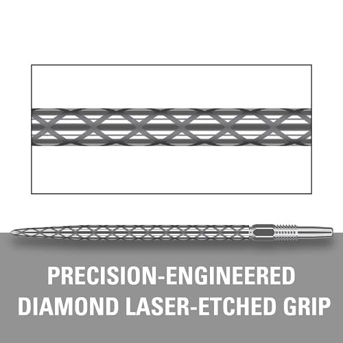 TARGET Darts Swiss Points, Diamond Pro Swiss Point Dart Tips (3 Pack Set of Tips) 26MM, Silver | Change Dart Points, Professional Darts Accessories - Image 4