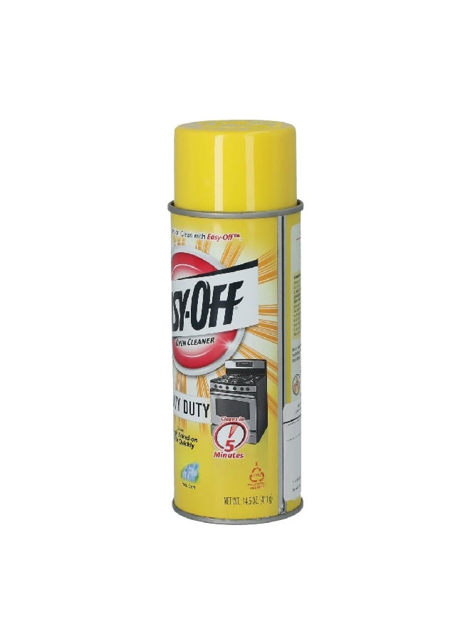 Easy Off High Performance Fast-Acting Heavy Duty Lemon Scent Fresh Aroma Aerosol Oven Cleaner Spray 14.5 oz 6233887979  - Image 2