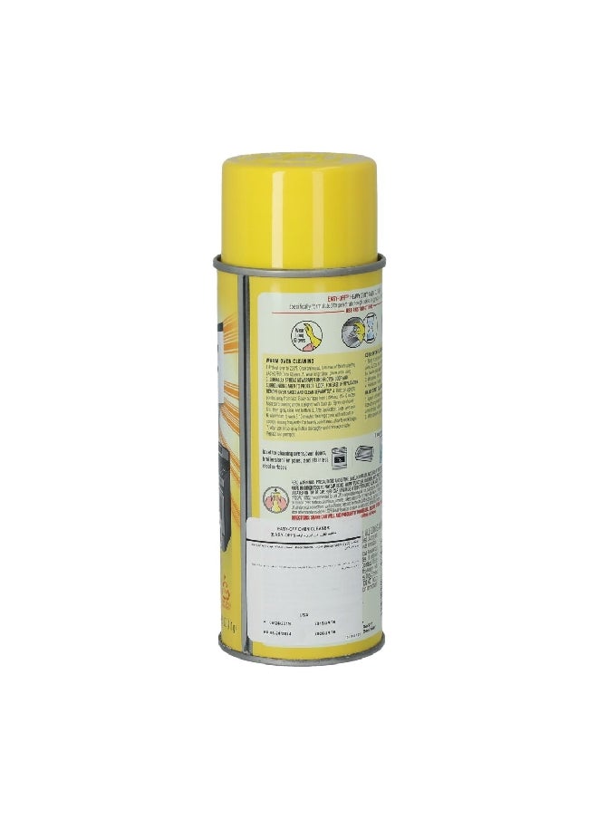Easy Off High Performance Fast-Acting Heavy Duty Lemon Scent Fresh Aroma Aerosol Oven Cleaner Spray 14.5 oz 6233887979  - Image 4