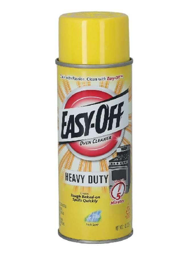 Easy Off High Performance Fast-Acting Heavy Duty Lemon Scent Fresh Aroma Aerosol Oven Cleaner Spray 14.5 oz 6233887979  - Image 1