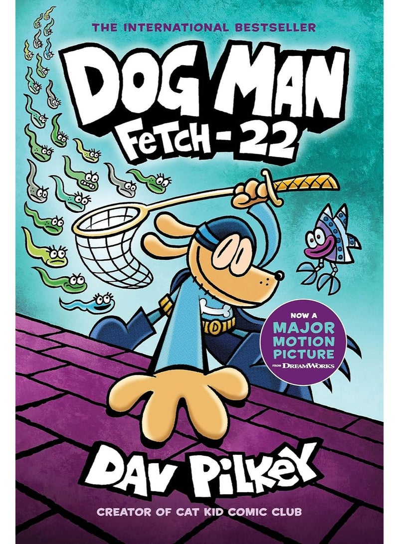 Dog Man 8: Dog Man 8: Fetch-22 (HB)