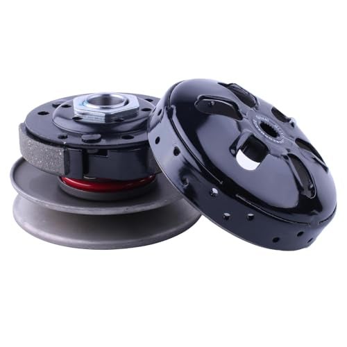 Glixal High Performance Racing Clutch Assy with Clutch Bell for GY6 49cc 50cc 139QMA 139QMB Engine Scooter Moped ATV GoKart