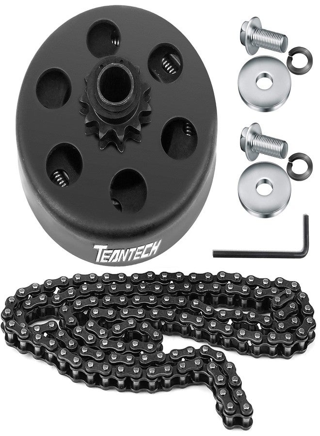 TEANTECH Go Kart Clutch 5/8 Bore 35 Chain 11 Tooth Sprocket for Go Kart Mini Bike - Image 1