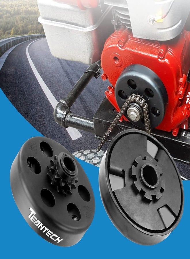TEANTECH Go Kart Clutch 5/8 Bore 35 Chain 11 Tooth Sprocket for Go Kart Mini Bike - Image 4