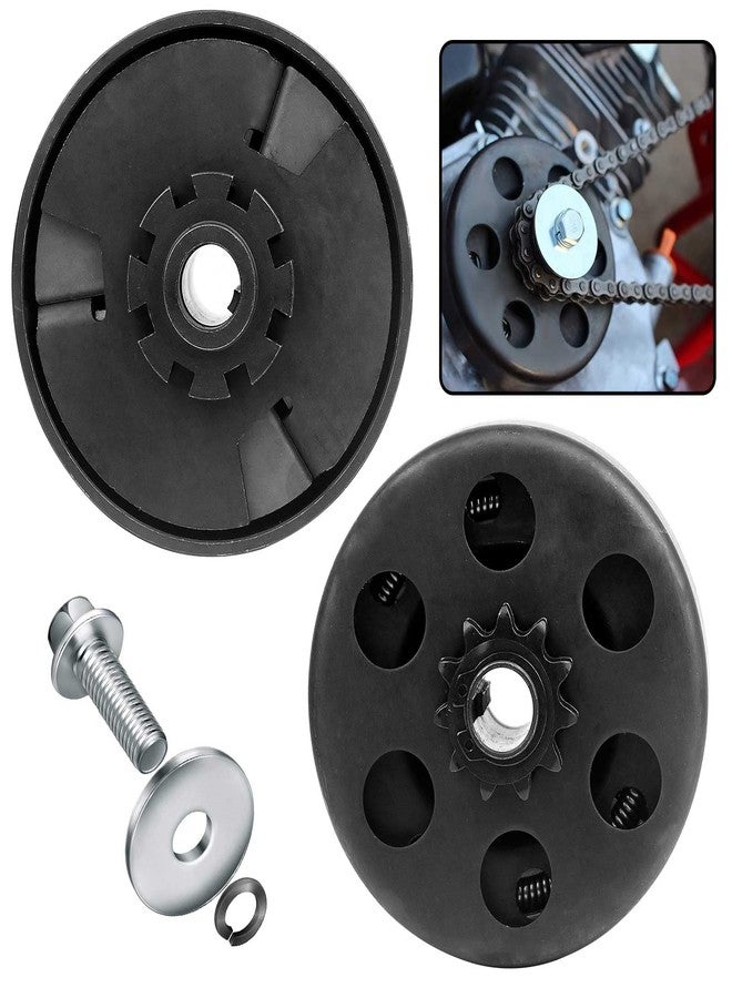 TEANTECH Go Kart Clutch 5/8 Bore 35 Chain 11 Tooth Sprocket for Go Kart Mini Bike - Image 5