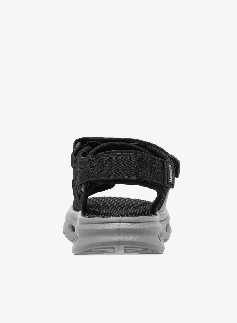 Kappa Boys' Logo Detail Floaters with Hook and Loop Closure - Image 4