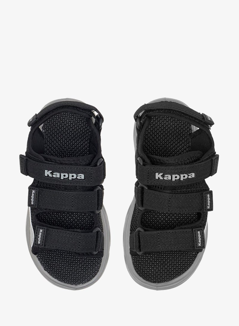Kappa Boys' Logo Detail Floaters with Hook and Loop Closure - Image 1