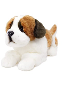 VIAHART Viahart Bernadette The Saint Bernard Dog Soft Plush toy for Kids | Huggable Stuffed Animals| Fluffy toys for Baby, Children, Toddler | Polyester Fabric | Polypropelene Filling | Recommended Age 3+ 