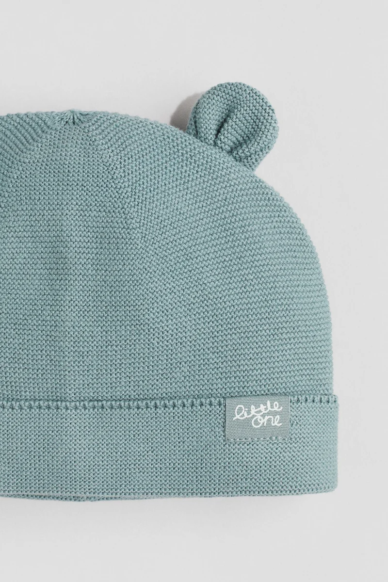 H&M Cotton-knit beanie