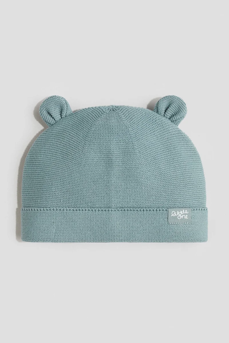 H&M Cotton-knit beanie