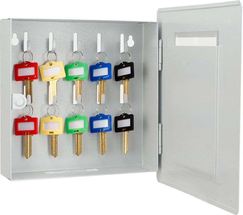 Barska CB13060 4X 6 Picture Wall Mount Photo Frame Key CabinetGrey 875 x 200 x 875 - Image 1