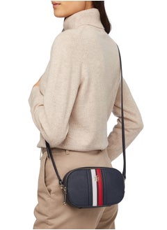 Tommy Hilfiger Plus Tommy Hilfiger Element Striped Camera Crossbody Bag  - Image 2