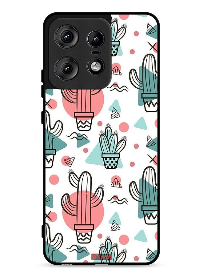 Tolwak Motorola Edge 50 Pro 5G Protective Case Cover Cactus - Image 1