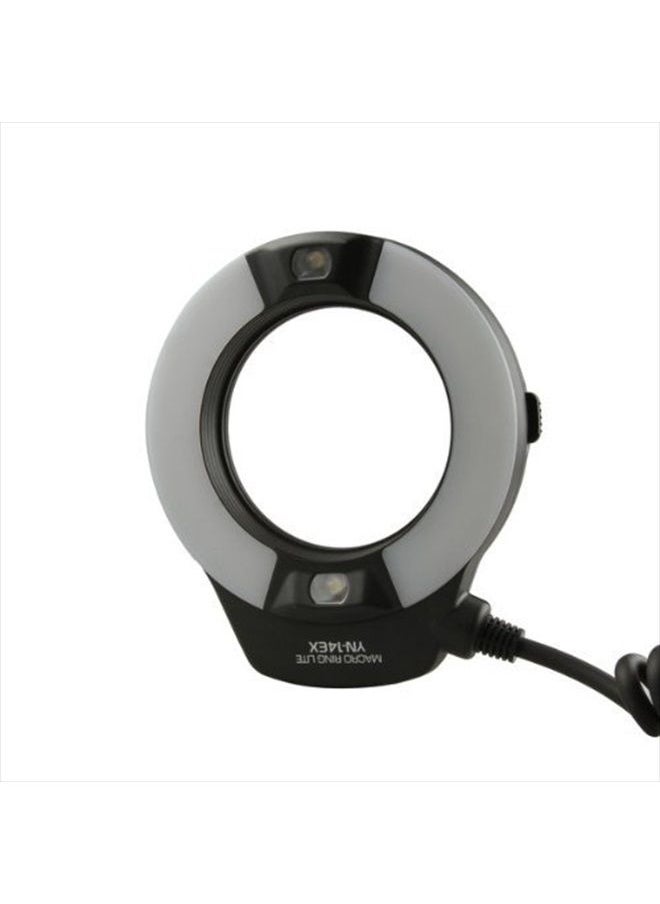 YONGNUO YN-14EX YN14EX TTL Macro Ring Flash, LED Flash Light with Adapter Ring for Canon EOS DSLR Cameras, as Canon MR-14EX  - Image 5