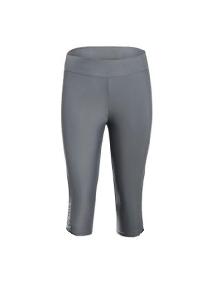 Women Knee Length Swim Shorts Leggings Sun Protection Rash Guard Pants Sports Crop Swim Tights Tankini Bottom - Image 1