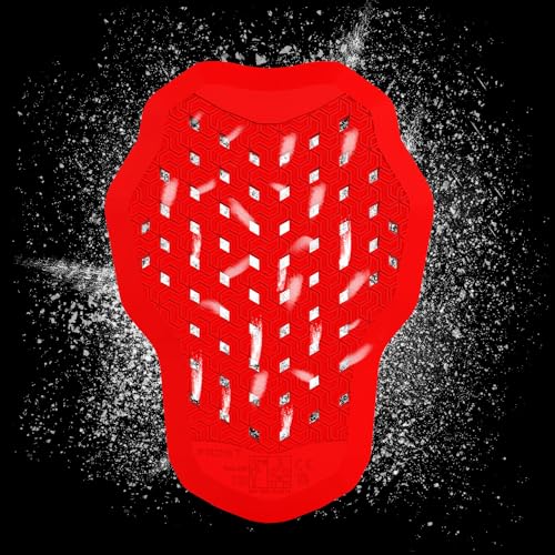 MOTOSTYLEWEAR CE Level 2 Approved Back Protector Pad – Motorcycle Jacket Replacement Protective Pad for Men & Women. - Image 5