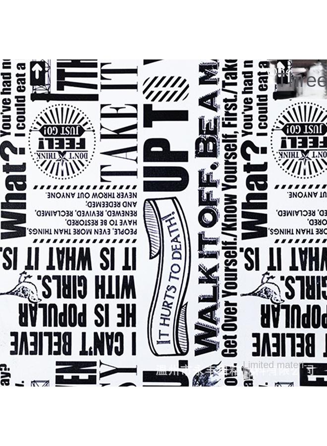 Bluejw Self-adhesive Wallpaper Waterproof And Moisture-proof Bedroom Living Room Background Wall Decoration Dormitory Renovation Bedroom Wallpaper Desktop Sticker - Image 1