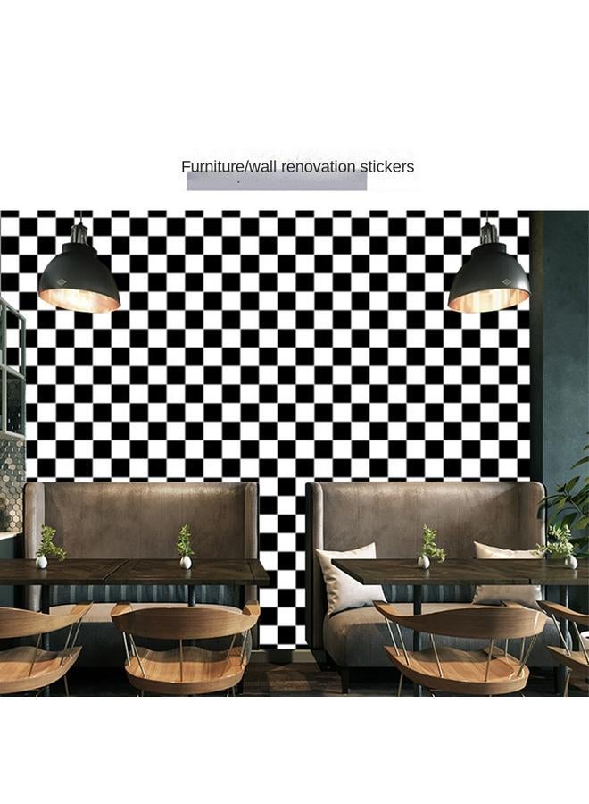 Bluejw Self-adhesive Wallpaper Waterproof And Moisture-proof Bedroom Living Room Background Wall Decoration Dormitory Renovation Bedroom Wallpaper Desktop Sticker - Image 3