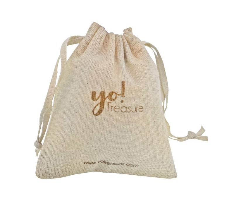 YoTreasure 0.90" Solid 925 Sterling Silver Two Tone Stud Earrings - Image 4